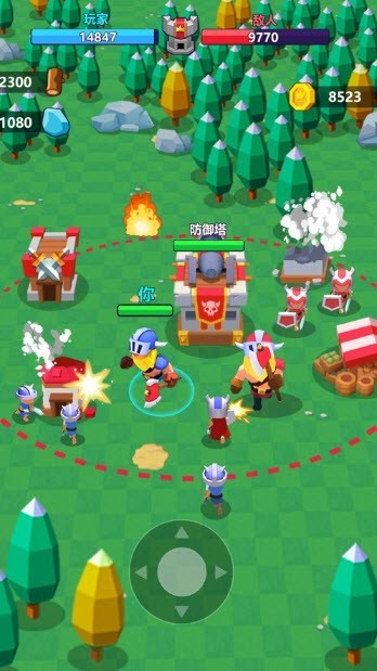石器部落部落战争最新版（石器部落部落战争苹果版V 1.0）截图1