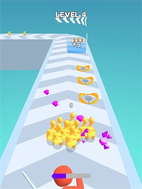 鸭子赛跑手游下载（鸭子赛跑生涯完整版）截图1