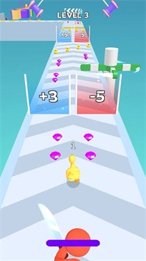鸭子赛跑手游下载（鸭子赛跑生涯完整版）截图1