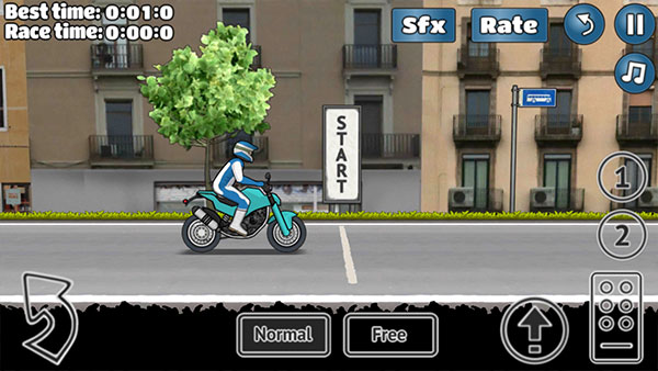 Wheelie Challenge破解版