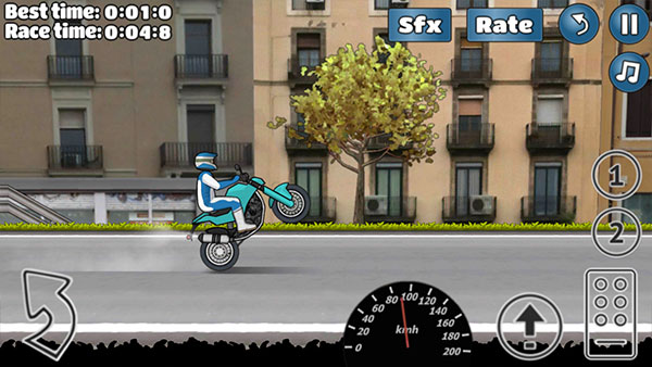 Wheelie Challenge破解版