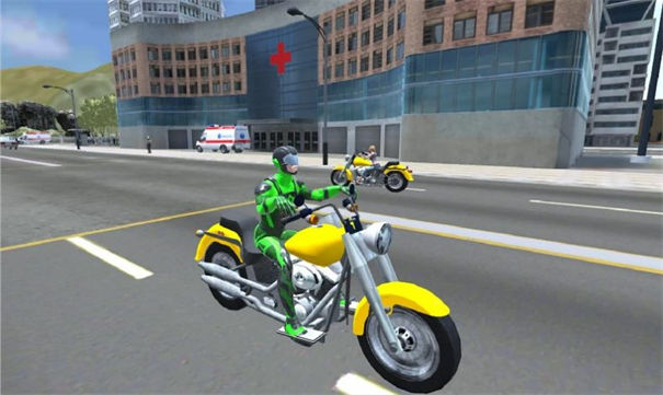  公路极速赛车