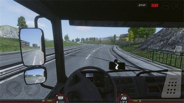  欧洲卡车驾驶模拟器3无敌版