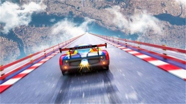  赛车跑车模拟器旧版