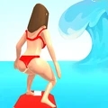 海浪小姐姐手游下载（海浪女生）