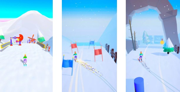 滑雪跑者最新版