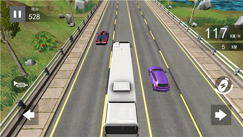 3 D豪车碰撞模拟