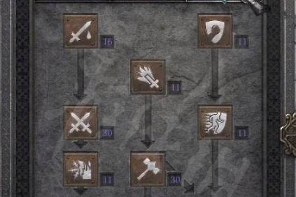 暗黑骑士怎么加点