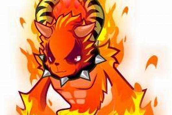 洛克王国火神超进化需要多少材料