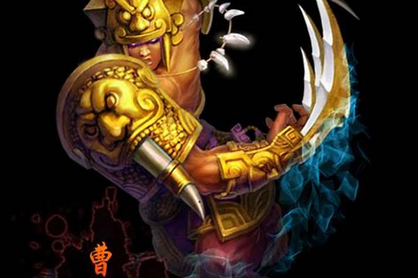 梦三国曹彰出装备