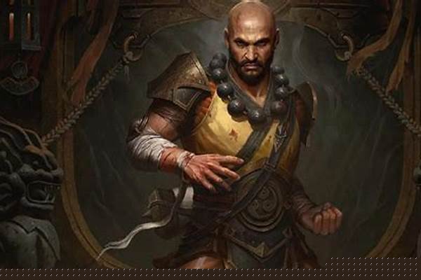 暗黑破坏神武僧用什么武器