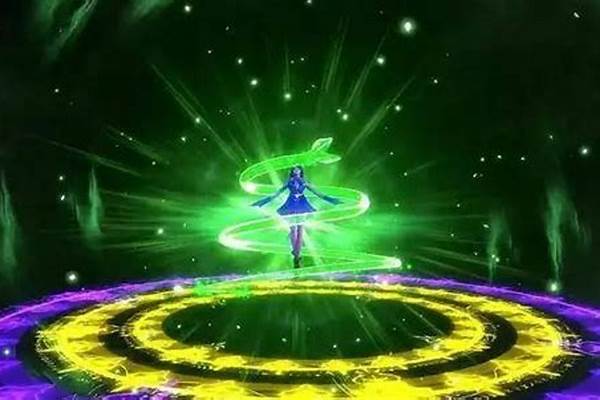 绿色的是几年魂环