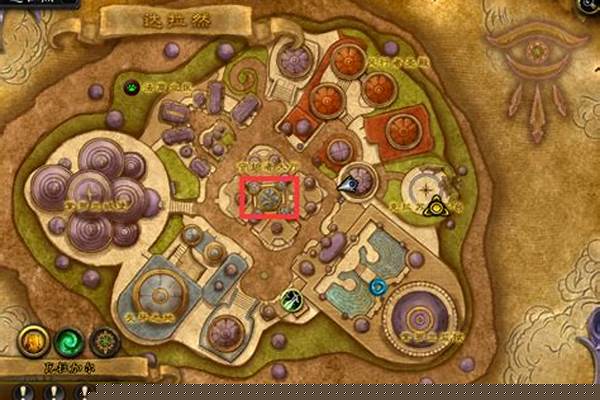 太阳井高地怎么过去