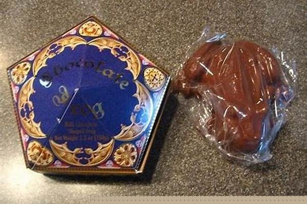 哈利波特巧克力蛙开箱