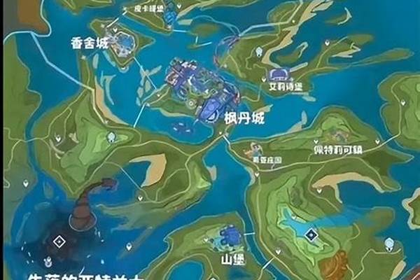 原神枫丹隐藏任务
