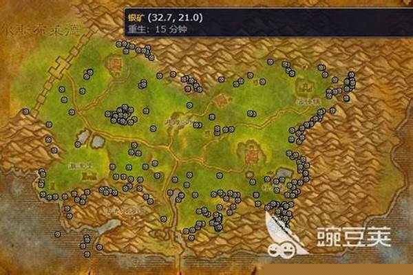 魔兽世界怀旧服秘银矿哪里多