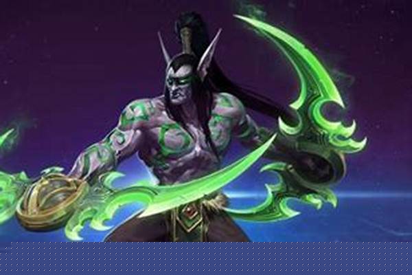 魔兽世界恶魔猎手技能