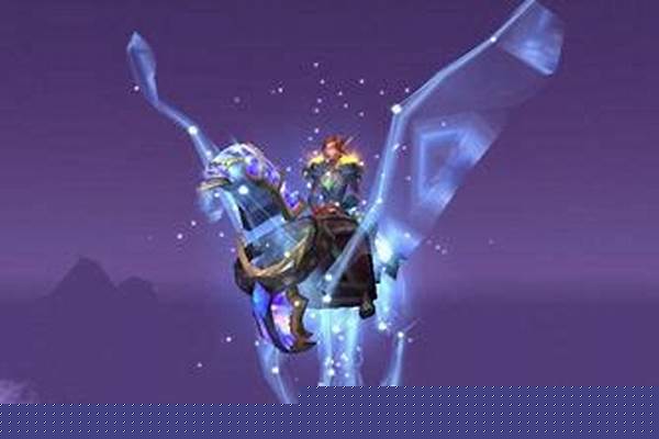 魔兽世界星骓和炉石天马