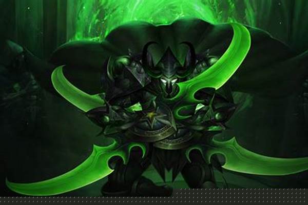 魔兽世界恶魔猎手天赋