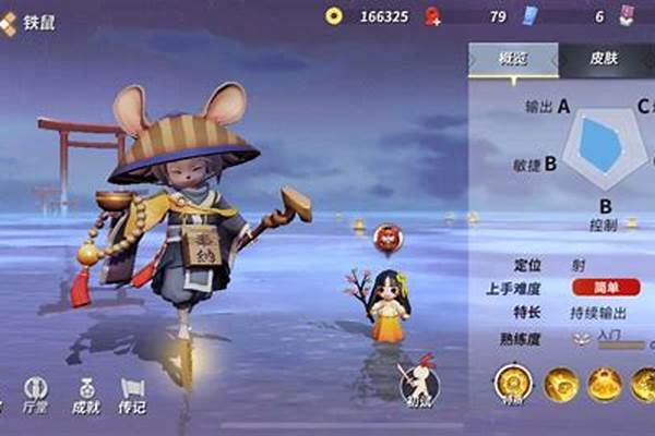 铁鼠技能要升级吗