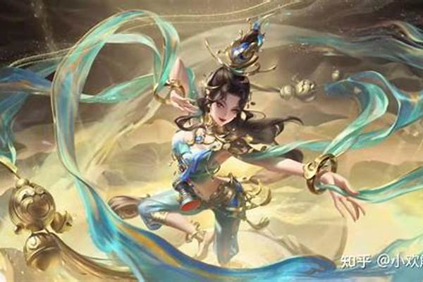 貂蝉敦煌皮肤设计理念