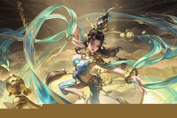貂蝉敦煌皮肤设计理念