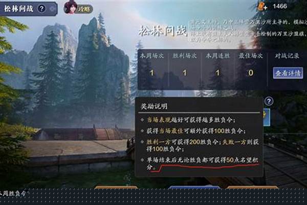 阵营名望怎么提升