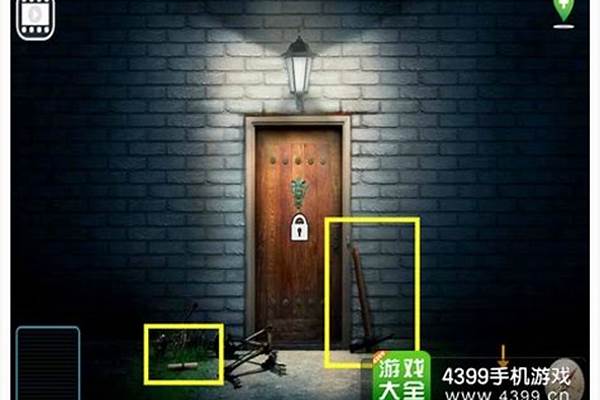 鬼屋密室逃生攻略第一关