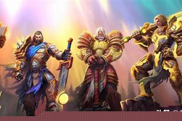 魔兽正史种族职业选择