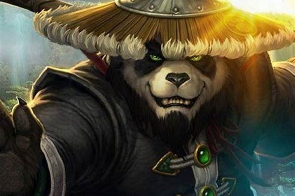 魔兽世界熊猫人种族坐骑是什么