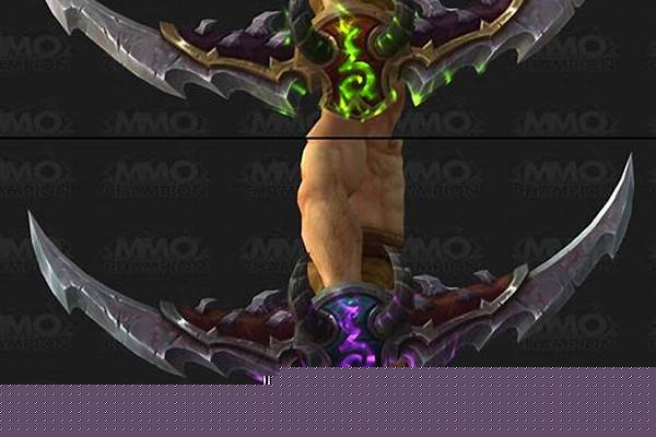 魔兽世界恶魔猎手神器