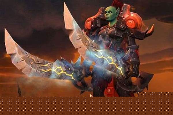 魔兽战士狂暴姿态任务