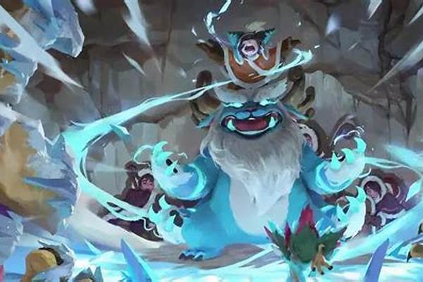 雪人骑士努努皮肤