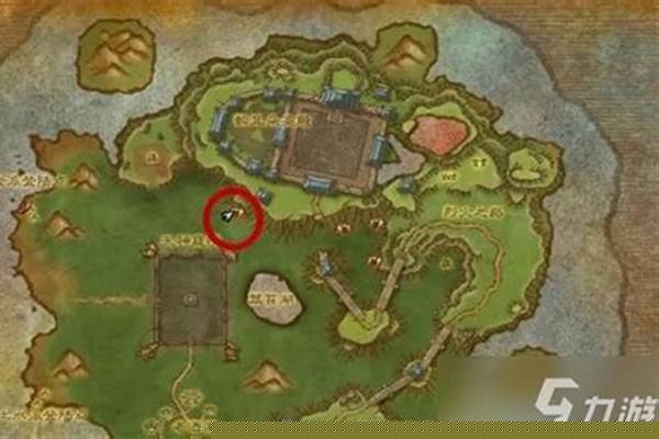 魔兽世界孤魂岩洞在哪