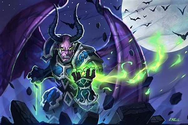 魔兽争霸恐惧魔王战术