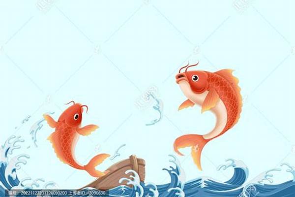 金色鲤鱼借助什么跳过了龙门