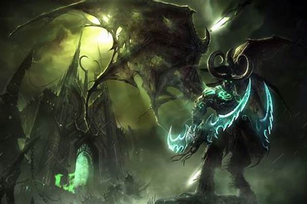 魔兽世界恶魔猎手如何创建