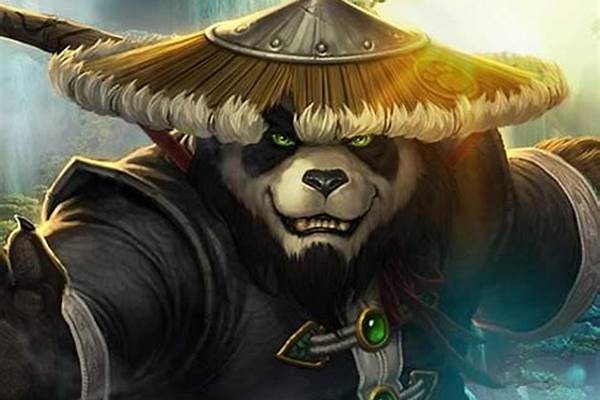 魔兽世界熊猫人老陈