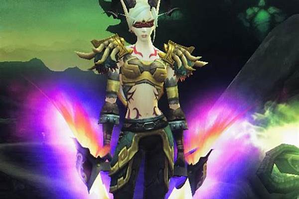 魔兽正式服恶魔猎手怎么创建