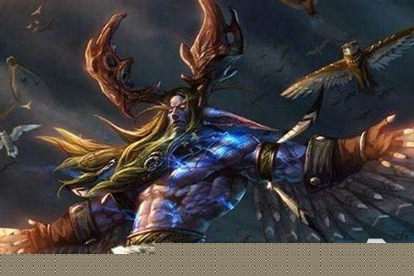 魔兽世界德鲁伊技能一览