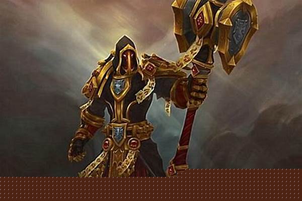 魔兽世界惩戒骑士宏
