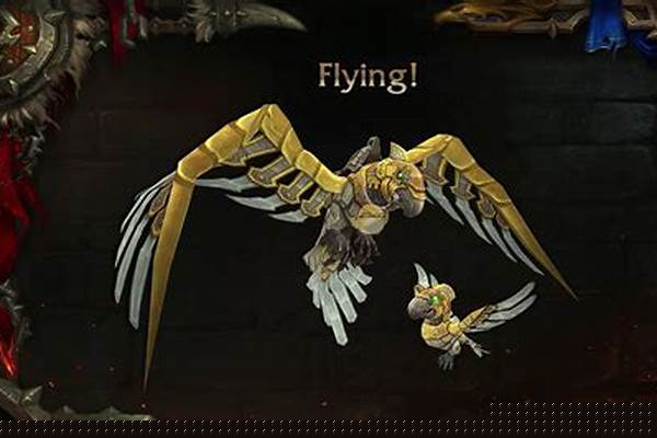 魔兽世界飞行坐骑大全