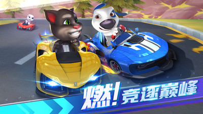  汤姆猫飞车巡回赛