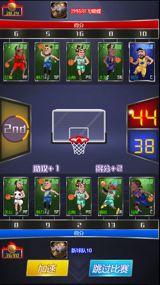  水煮篮球游戏