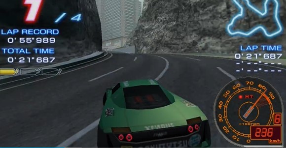 山脊赛车2汉化版