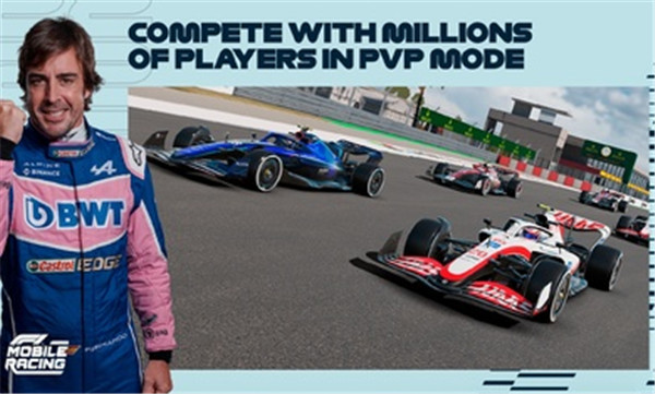 F1移动赛车国际服
