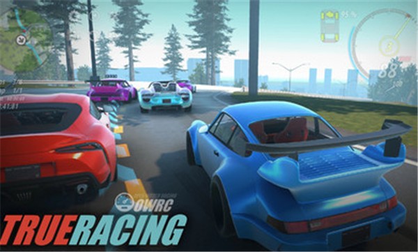  OWRC开放世界赛车正版