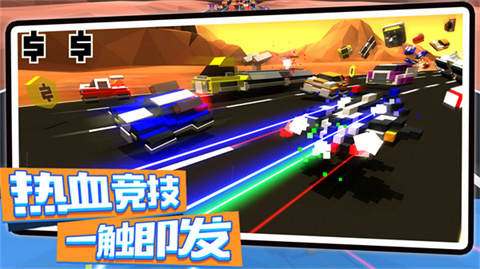  创造像素飞艇