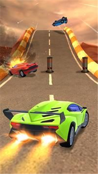  汽车疯狂赛车
