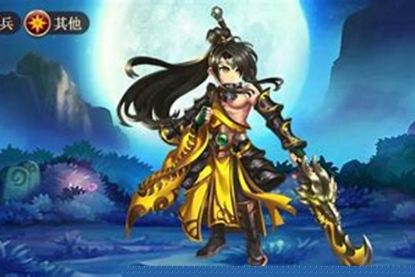 神将世界关羽带什么星魂